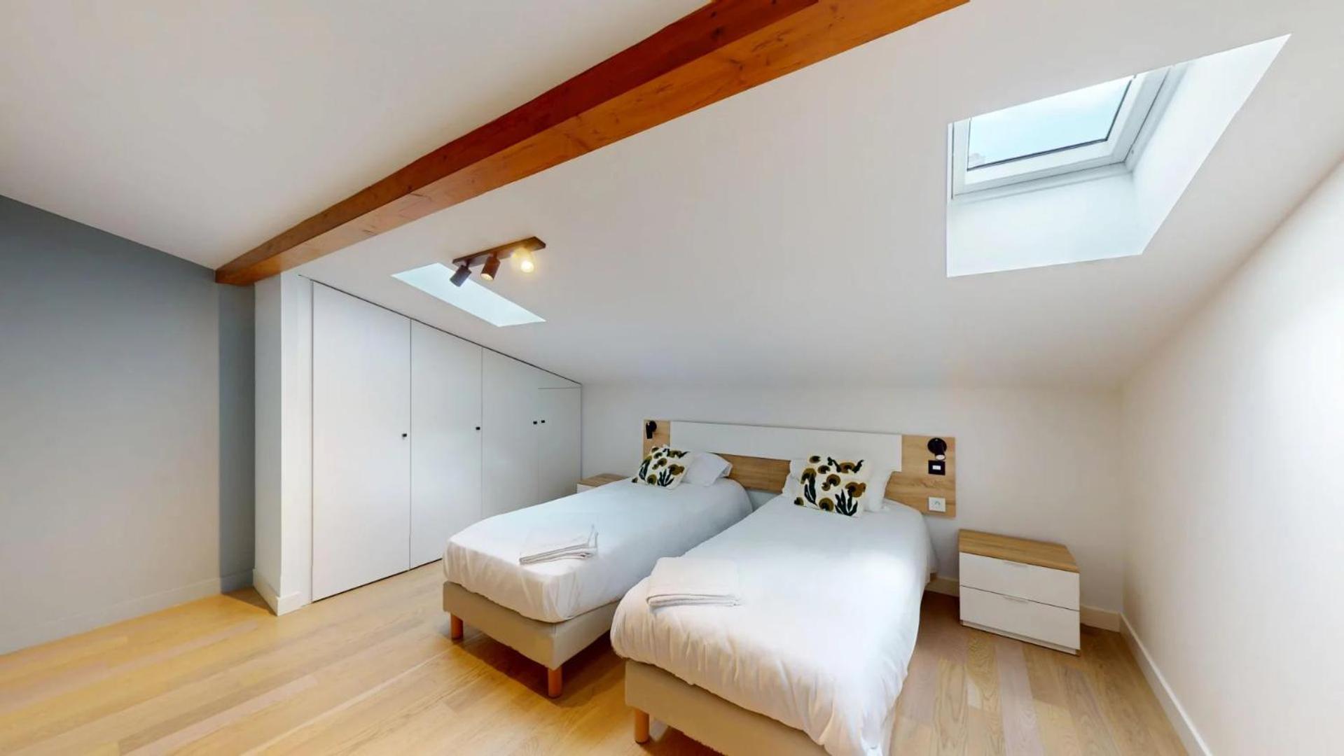 Hyper Centre T3 Duplex-terrace, Esquirol Apartment *