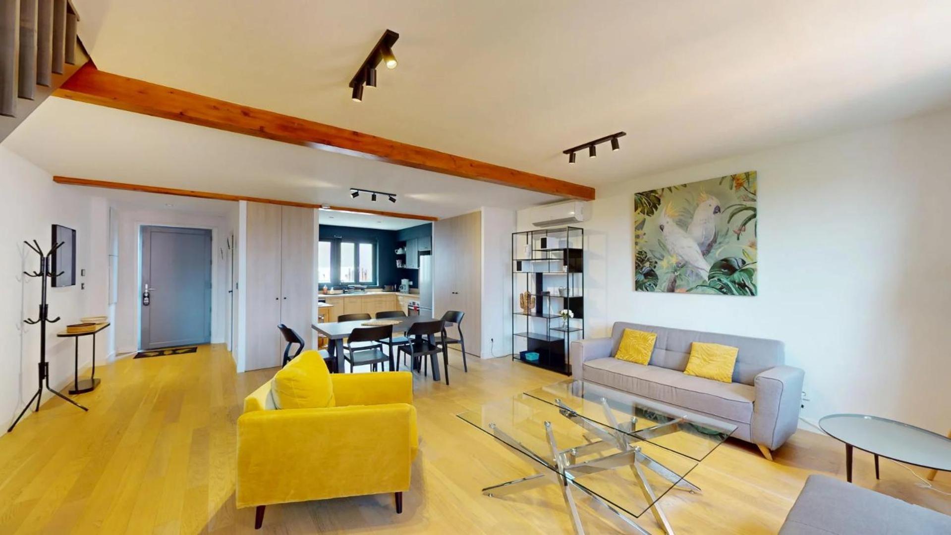 Hyper Centre T3 Duplex-terrace, Esquirol